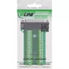 InLine 92502E Conector de cables regleta de bornes / D-Sub 25 verde