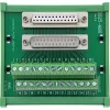 InLine 92502G Conector de cables regleta de bornes / D-Sub 25 verde