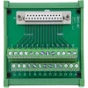 InLine 92502H Conector de cables regleta de bornes / D-Sub 25 verde
