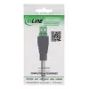 InLine 92504M Conector de cable conector jack TS de 6,35 mm 2 polos / borne de carril 2 bornes negro, verde