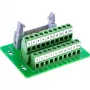 InLine 92504P Zócalo IDC 20 a bloque de terminales de 10 pines, montaje en PCB