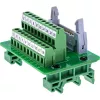 InLine 92504P Zócalo IDC 20 a bloque de terminales de 10 pines, montaje en PCB