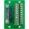 InLine 92504P Zócalo IDC 20 a bloque de terminales de 10 pines, montaje en PCB