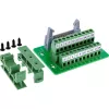InLine 92504P Zócalo IDC 20 a bloque de terminales de 10 pines, montaje en PCB