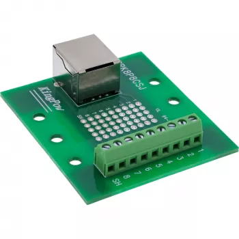 Adaptador cambiador de sexo de cable InLine 92505B — conector hembra para convertir el sexo del conector