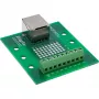 Adaptador cambiador de sexo de cable InLine 92505B — conector hembra para convertir el sexo del conector