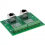 InLine 92505D Conector de cable 2x RJ45 8P8C / 2x regleta de bornes 9 bornes verde