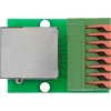 InLine 92505F Conector de cable RJ45 Cat.5e 8P8C / regleta de bornes, 8 polos verde