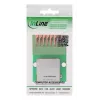 InLine 92505F Conector de cable RJ45 Cat.5e 8P8C / regleta de bornes, 8 polos verde