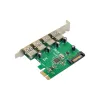 InLine 76666M Tarjeta/adaptador de interfaz interno USB 3.2 Gen 1 (3.1 Gen 1)