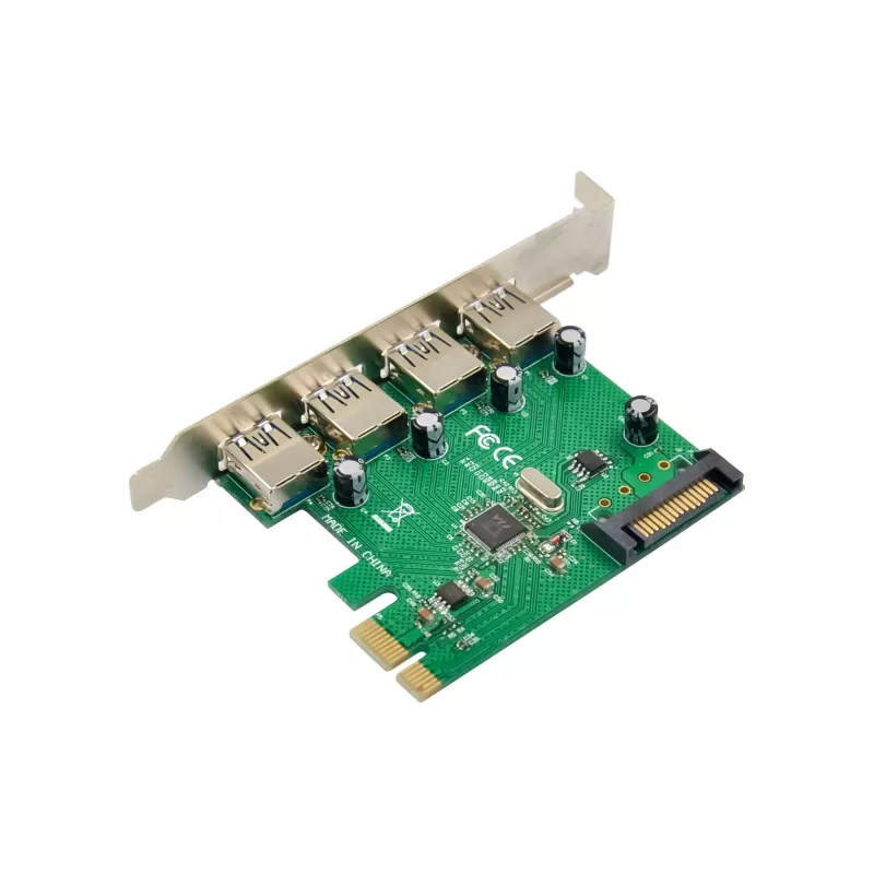 InLine 76666M Tarjeta/adaptador de interfaz interno USB 3.2 Gen 1 (3.1 Gen 1)