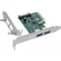 InLine 76666N Tarjeta/adaptador de interfaz interno USB 3.2 Gen 2 (3.1 Gen 2)