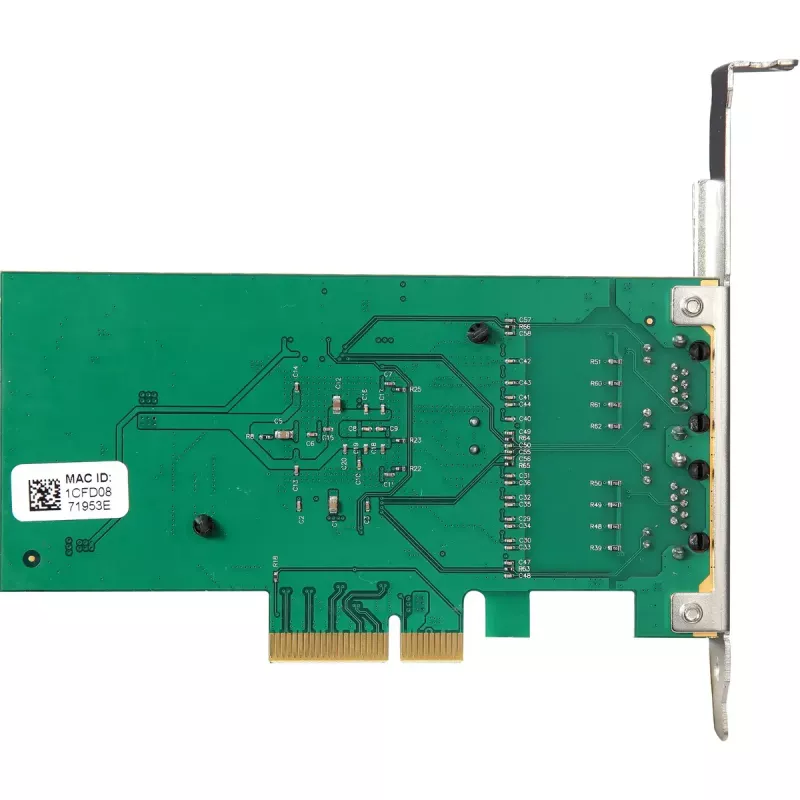 InLine 51125B Tarjeta de red interna Ethernet 1000 Mbit/s