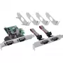 Adaptador de interfaz InLine 76619E — accesorio de conectividad serie/paralelo