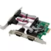 Adaptador de interfaz InLine 76619E — accesorio de conectividad serie/paralelo