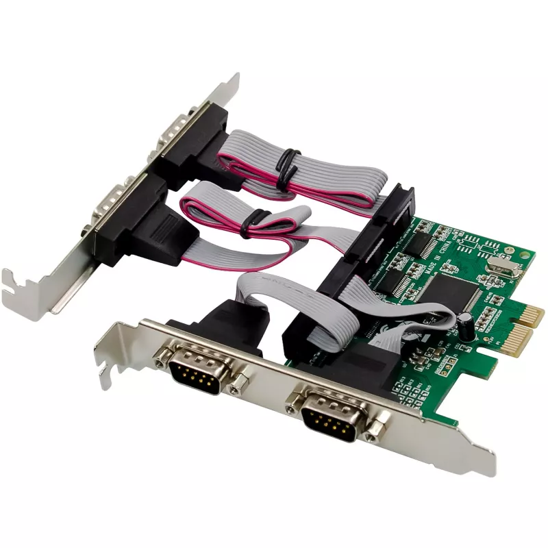 Adaptador de interfaz InLine 76619E — accesorio de conectividad serie/paralelo