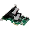 Adaptador de interfaz InLine 76619E — accesorio de conectividad serie/paralelo