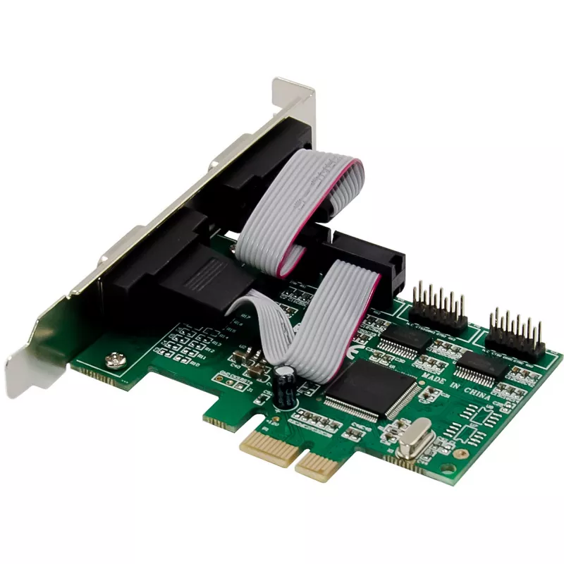 Adaptador de interfaz InLine 76619E — accesorio de conectividad serie/paralelo