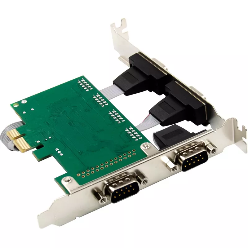 Adaptador de interfaz InLine 76619E — accesorio de conectividad serie/paralelo