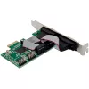 Adaptador de interfaz InLine 76619E — accesorio de conectividad serie/paralelo