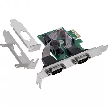 Adaptador de interfaz InLine 76619F — accesorio de conectividad serie/paralelo