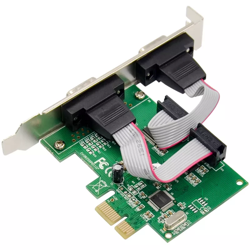 Adaptador de interfaz InLine 76619F — accesorio de conectividad serie/paralelo