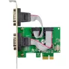 Adaptador de interfaz InLine 76619F — accesorio de conectividad serie/paralelo