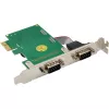 Adaptador de interfaz InLine 76619F — accesorio de conectividad serie/paralelo