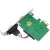 Adaptador de interfaz InLine 76619F — accesorio de conectividad serie/paralelo