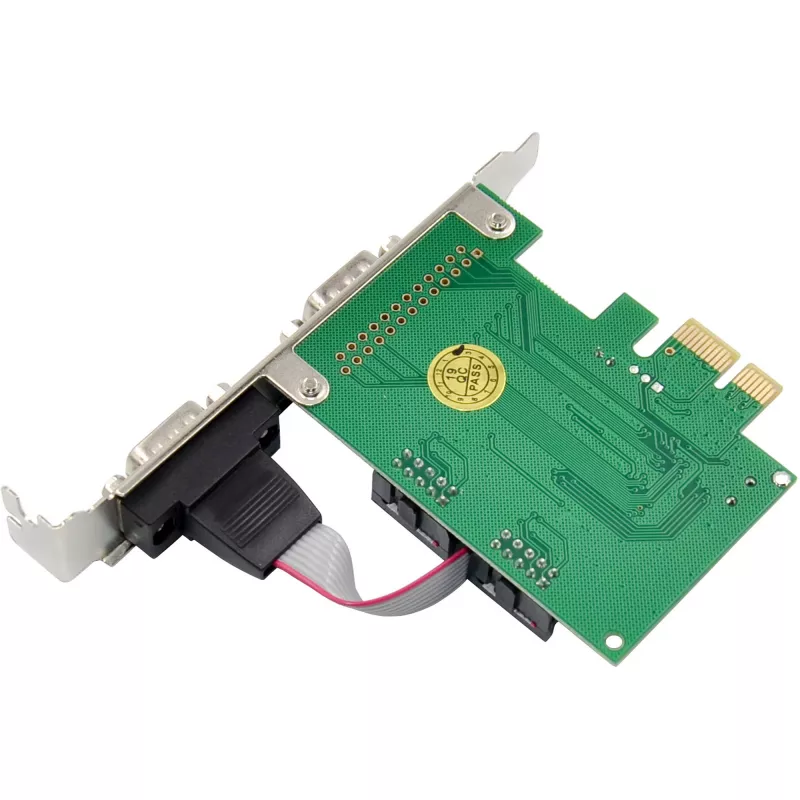 Adaptador de interfaz InLine 76619F — accesorio de conectividad serie/paralelo