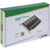 InLine 76619G Tarjeta de interfaz, PCIe x16 a 5x M.2 Key B SATA, incl. soporte Low-Profile