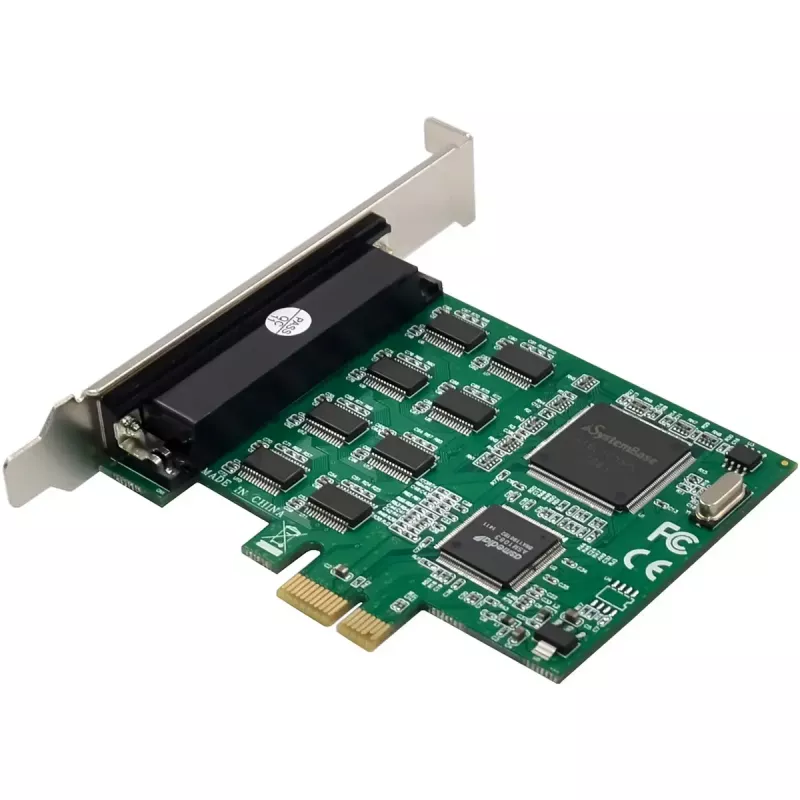 InLine 76660Z Tarjeta serie RS-232 PCIe de 8 puertos