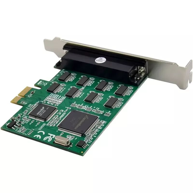 InLine 76660Z Tarjeta serie RS-232 PCIe de 8 puertos