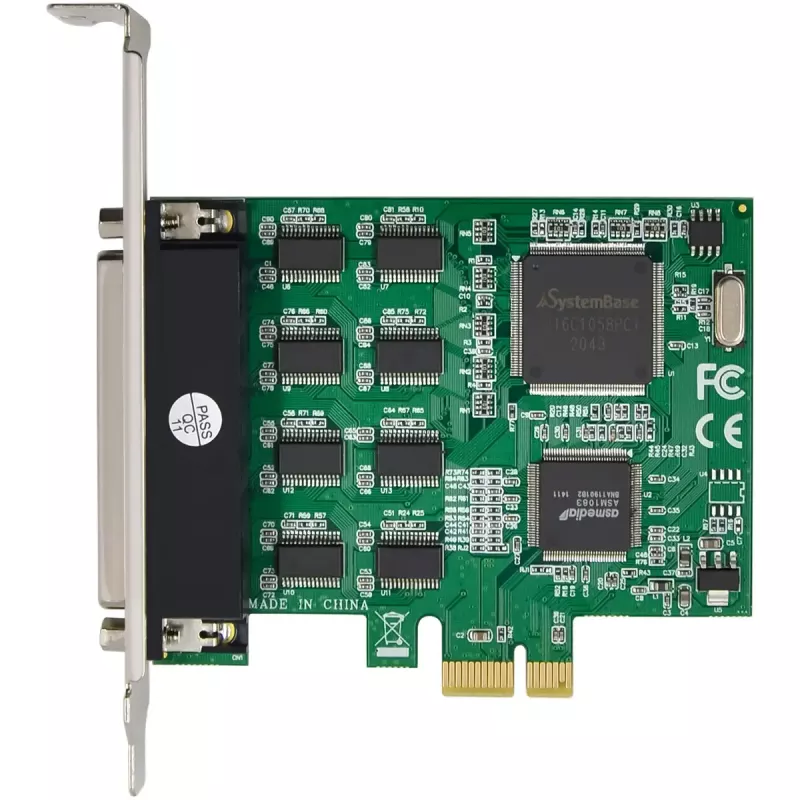 InLine 76660Z Tarjeta serie RS-232 PCIe de 8 puertos