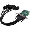 InLine 76660Z Tarjeta serie RS-232 PCIe de 8 puertos