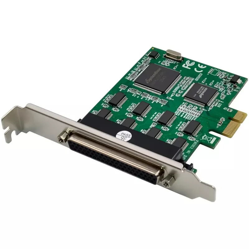 InLine 76660Z Tarjeta serie RS-232 PCIe de 8 puertos