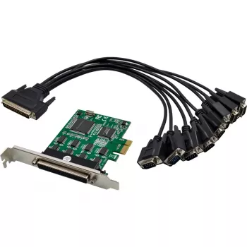 InLine 76660Z Tarjeta serie RS-232 PCIe de 8 puertos