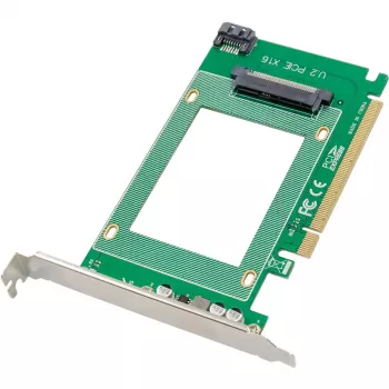 Adaptador de tarjeta de interfaz InLine 76619J para sistemas informáticos, modelo 76619J