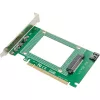 Adaptador de tarjeta de interfaz InLine 76619J para sistemas informáticos, modelo 76619J