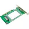 Adaptador de tarjeta de interfaz InLine 76619J para sistemas informáticos, modelo 76619J