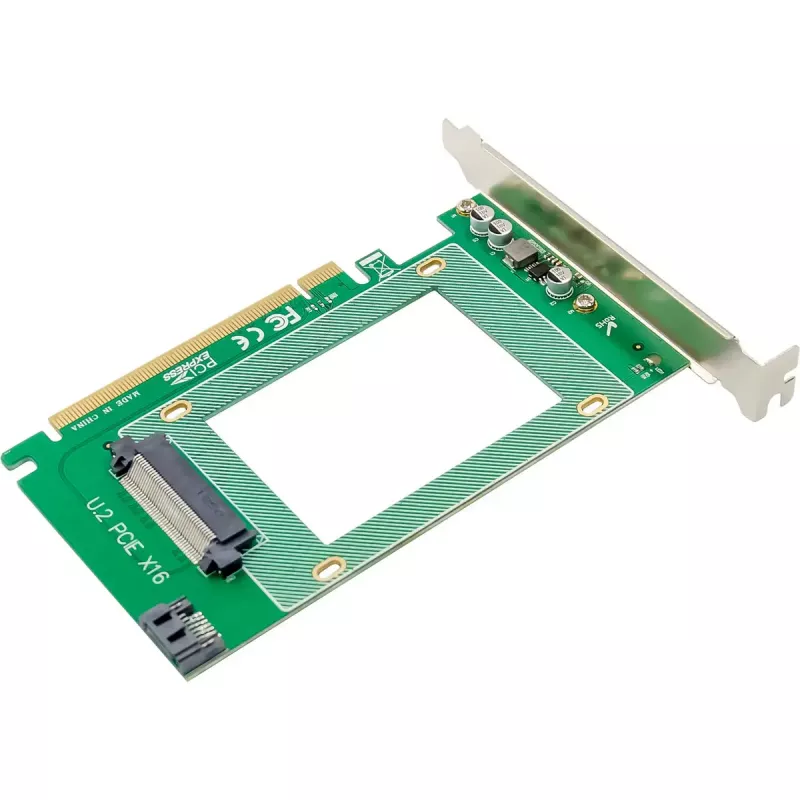 Adaptador de tarjeta de interfaz InLine 76619J para sistemas informáticos, modelo 76619J