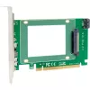 Adaptador de tarjeta de interfaz InLine 76619J para sistemas informáticos, modelo 76619J