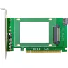 Adaptador de tarjeta de interfaz InLine 76619J para sistemas informáticos, modelo 76619J