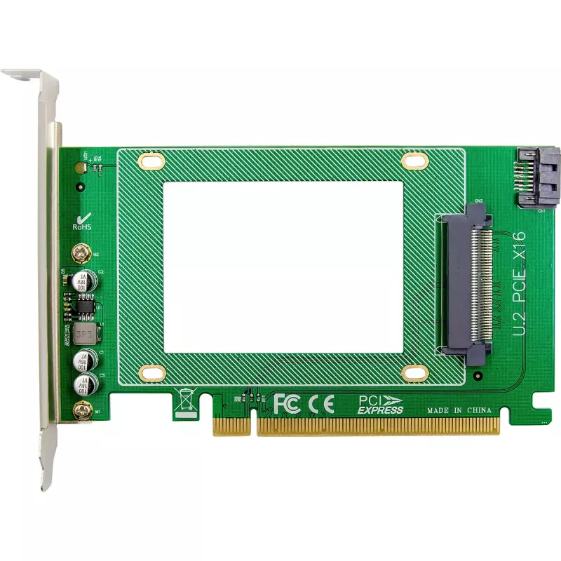 Adaptador de tarjeta de interfaz InLine 76619J para sistemas informáticos, modelo 76619J