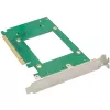 Adaptador de tarjeta de interfaz InLine 76619J para sistemas informáticos, modelo 76619J