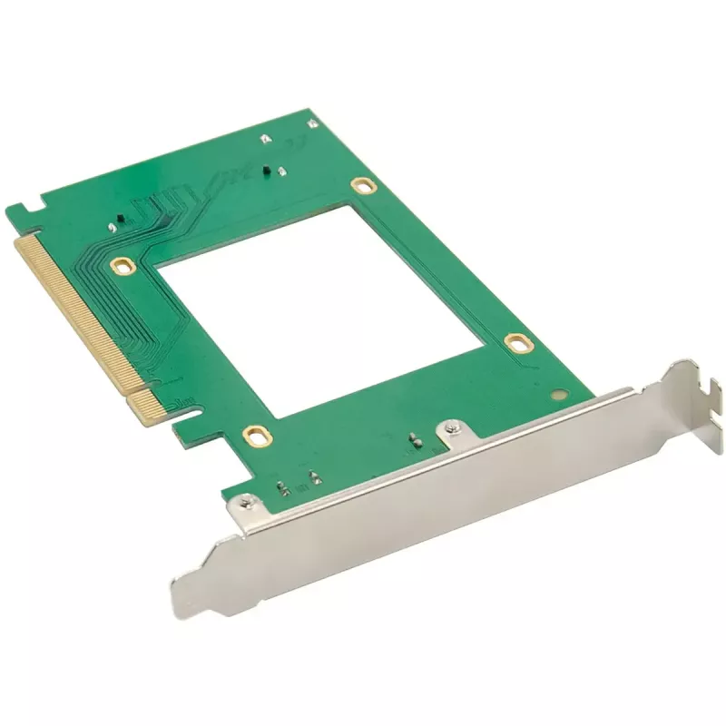 Adaptador de tarjeta de interfaz InLine 76619J para sistemas informáticos, modelo 76619J