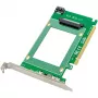 Adaptador de tarjeta de interfaz InLine 76619J para sistemas informáticos, modelo 76619J