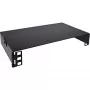 InLine 10101B Mini rack de 10" para montaje en pared, 1U, 15,2 cm de profundidad, negro