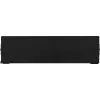 InLine Mini rack de 10 pulgadas para montaje en pared, 2U, 7,6 cm de profundidad, negro