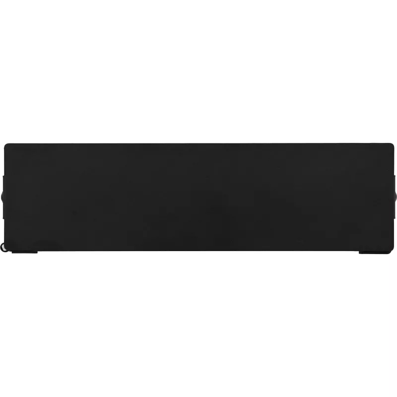 InLine Mini rack de 10 pulgadas para montaje en pared, 2U, 7,6 cm de profundidad, negro